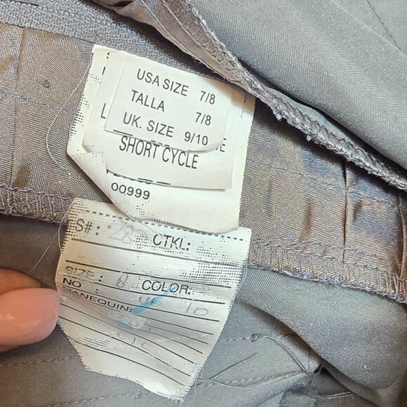 Juniors Vintage MORI LEE By MADELINE GARDNER Bridesmaid Prom Formal sz 7 - Picture 2 of 16